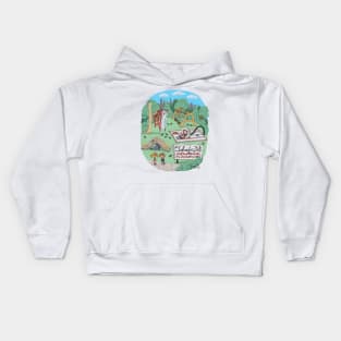 Dali Playground Kids Hoodie